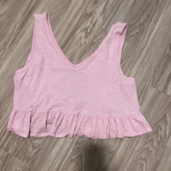 Wild Fable Peplum Top - Picture 3 of 6